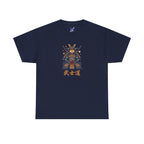 Samurai Warrior Tee, Retro Pixel Art with Bushido