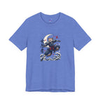Ninja Cat Tee — Japanese Samurai Cat Graphic T-Shirt