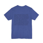 Nihonga Art Tee, Baika Shokin-zu Plum Blossoms and Blue Bird