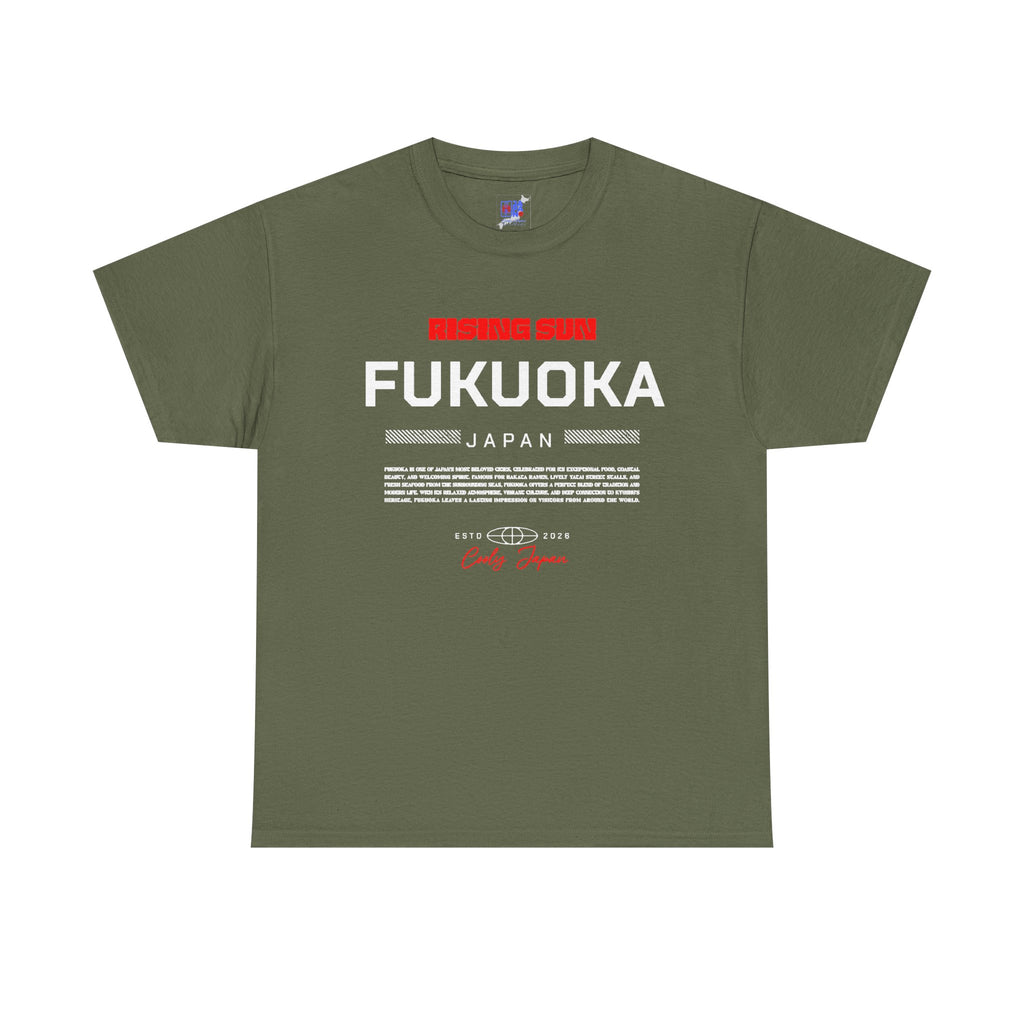 Fukuoka Japan T-Shirt, The Taste of Japan, Hakata Travel Souvenir, Kyushu Vacation Memory Tee, Gift for Japan Lovers