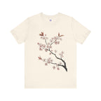 Cherry Blossom Floral Tee | Soft Pink Spring T-Shirt