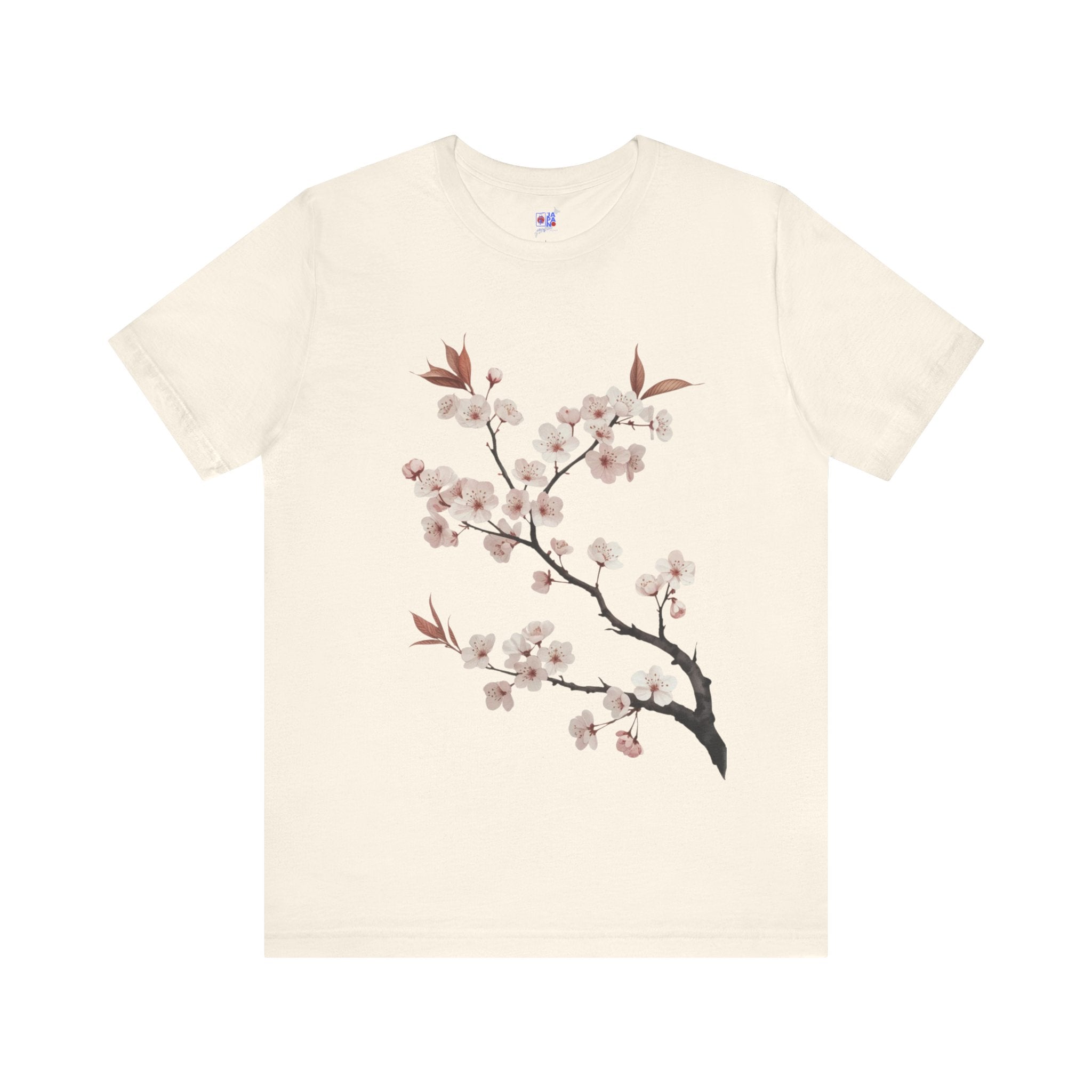 Cherry Blossom Floral Tee | Soft Pink Spring T-Shirt