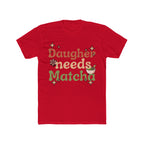 Daughter Needs Matcha Tee | Front-Print Whisk & Bowl Graphic | Matcha Collection