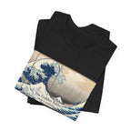 The Great Wave with Golden Ratio T-Shirt | Hokusai Wave Math Art