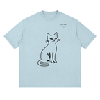 Streetwear Loose Drop Shoulder T-Shirt