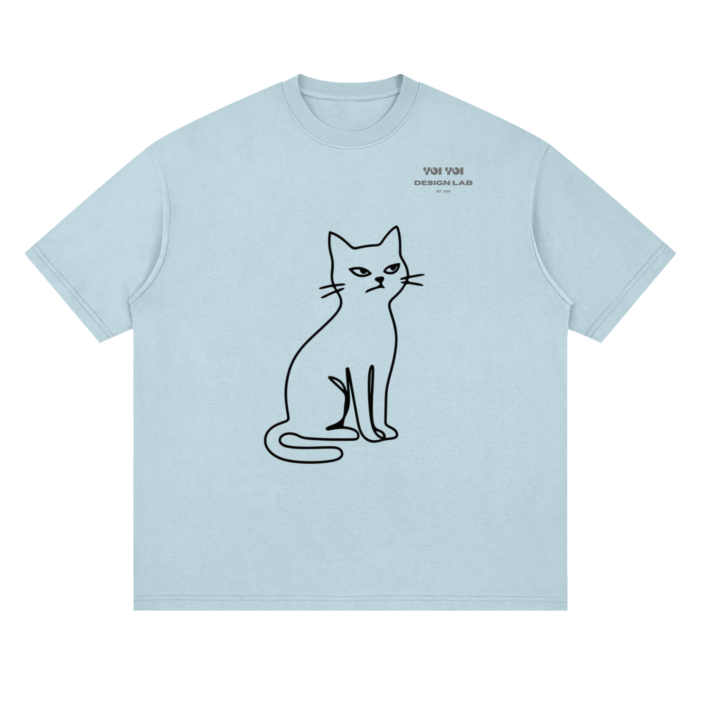 Streetwear Loose Drop Shoulder T-Shirt