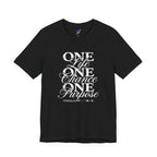Ichigo Ichie Japanese Philosophy T-Shirt — One Life One Chance One Purpose | 一期一会 Vintage Typography Zen Tee
