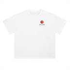 Cooly Japan Rising Sun Logo Tee — Black Oversized Drop-Shoulder T-Shirt (300gsm)