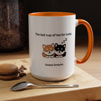 Shiba Inu "Sweet Dreams" Mug, The Last Cup of Tea for Today, Japanese Dog Cute Gift Mug