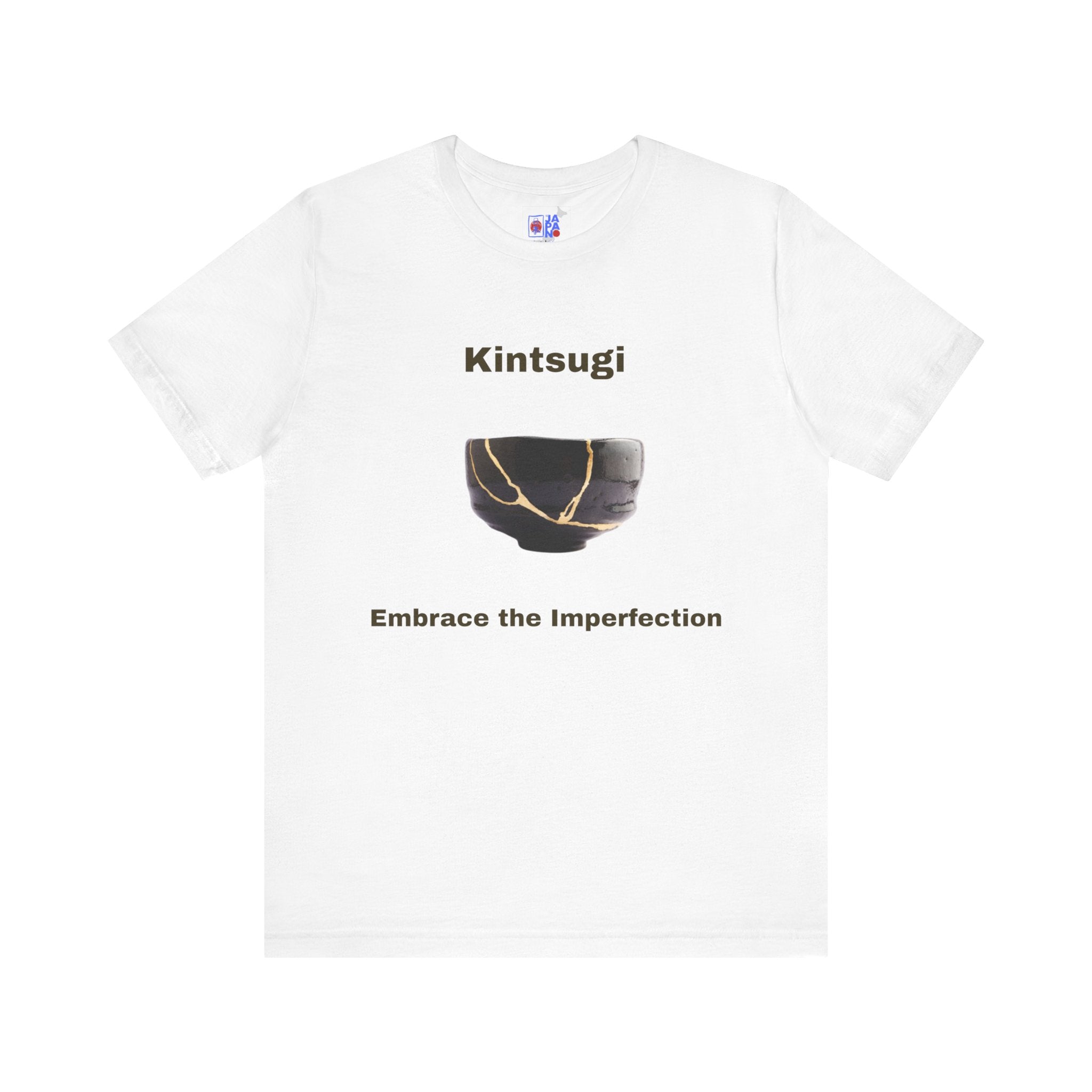 Kintsugi Embrace the Imperfection Ceramic Bowl T-Shirt