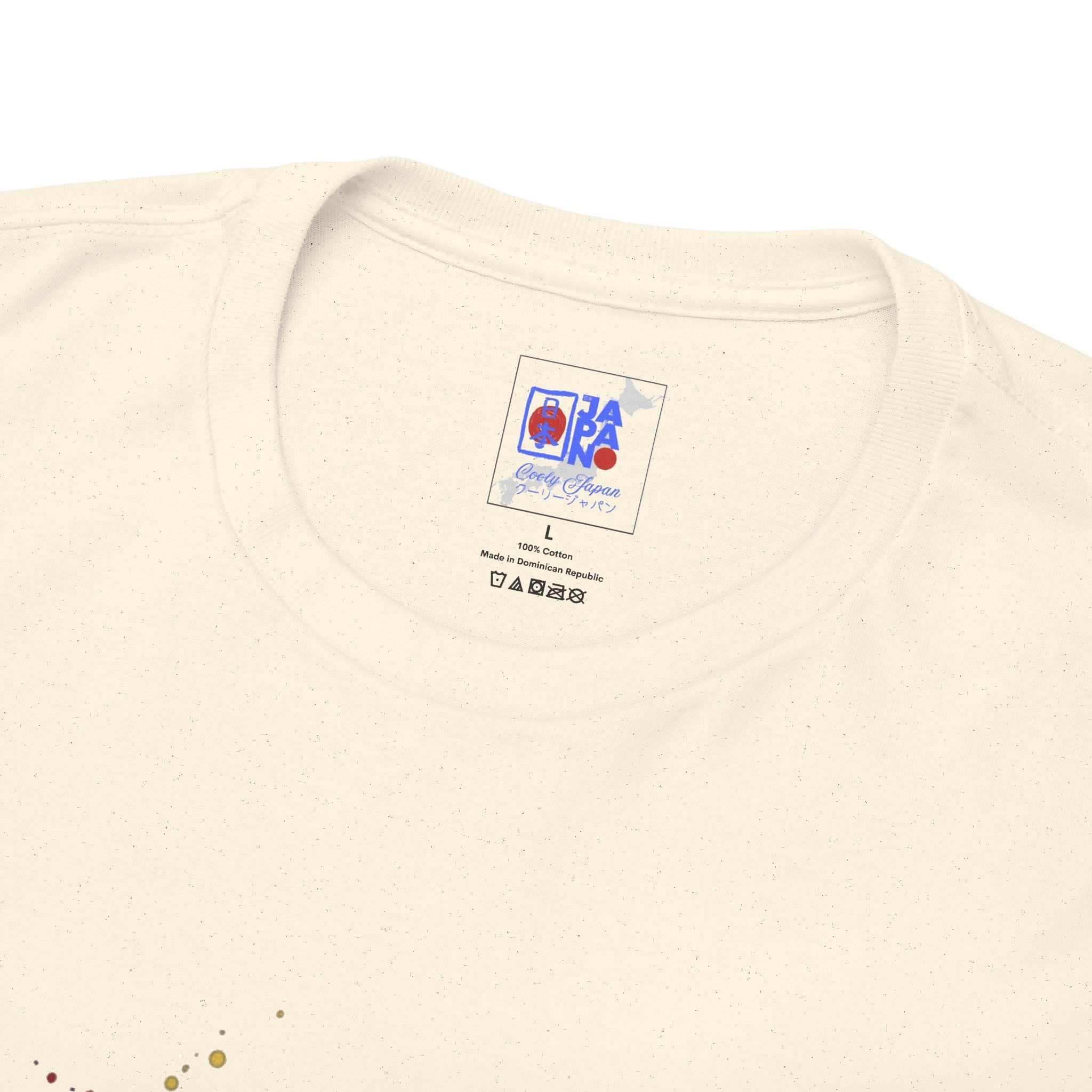 Koi Fish Watercolor T-Shirt — Vibrant Drip Art Tee