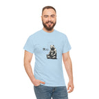 Meditating Bear T‑Shirt — Zen 'Mushin' Graphic Tee