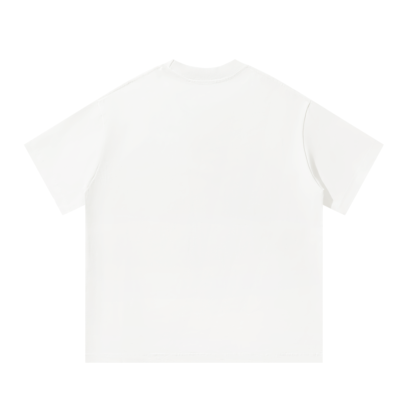 DO IT SCARED Unisex Oversized HEAVY COTTON T-Shirt (300gsm)