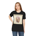 Kawaii Warrior Series T-Shirt, Cute Anime Chibi Warrior Graphic Tee