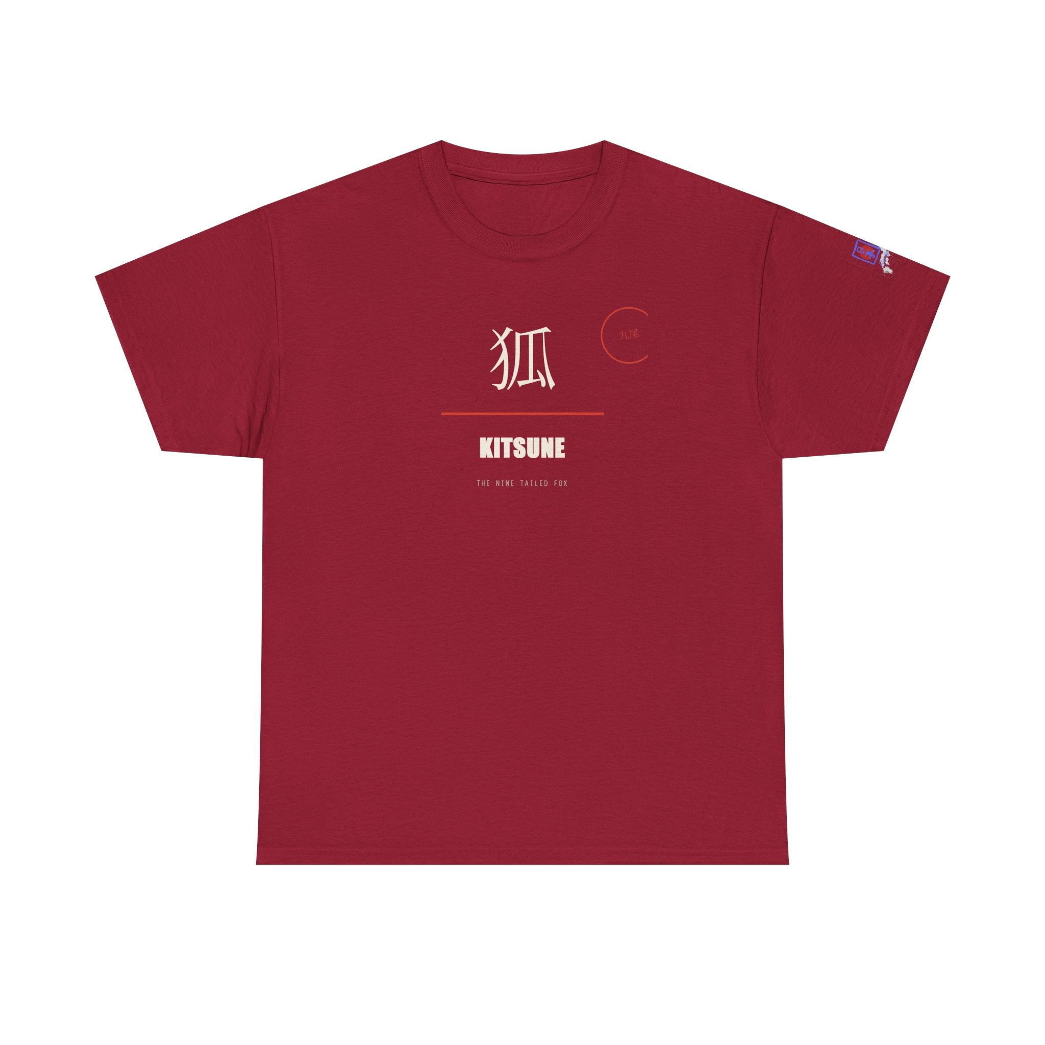 Kitsune Japanese Fox Spirit Tee | Anime Folklore Graphic Shirt