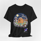 Bear Onsen T-Shirt — Cute Winter Hot Spring Graphic Tee
