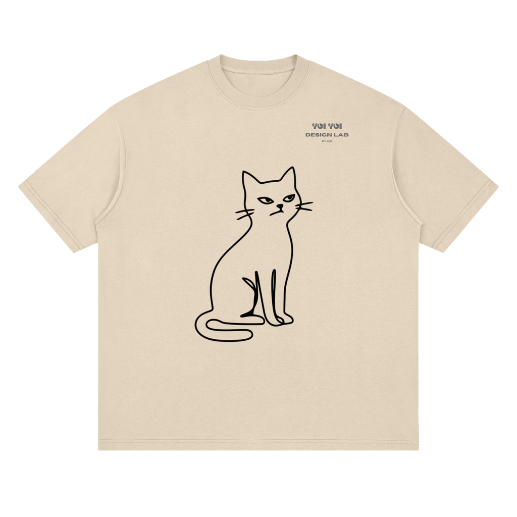 Streetwear Loose Drop Shoulder T-Shirt