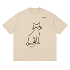 Streetwear Loose Drop Shoulder T-Shirt