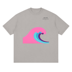 Streetwear Loose Drop Shoulder T-Shirt