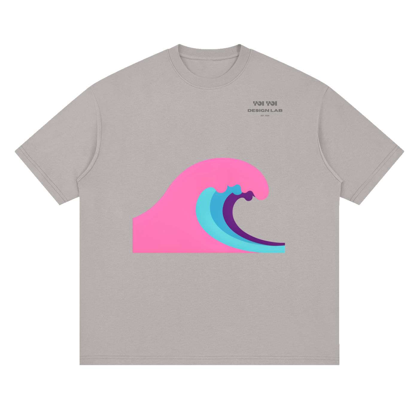 Streetwear Loose Drop Shoulder T-Shirt