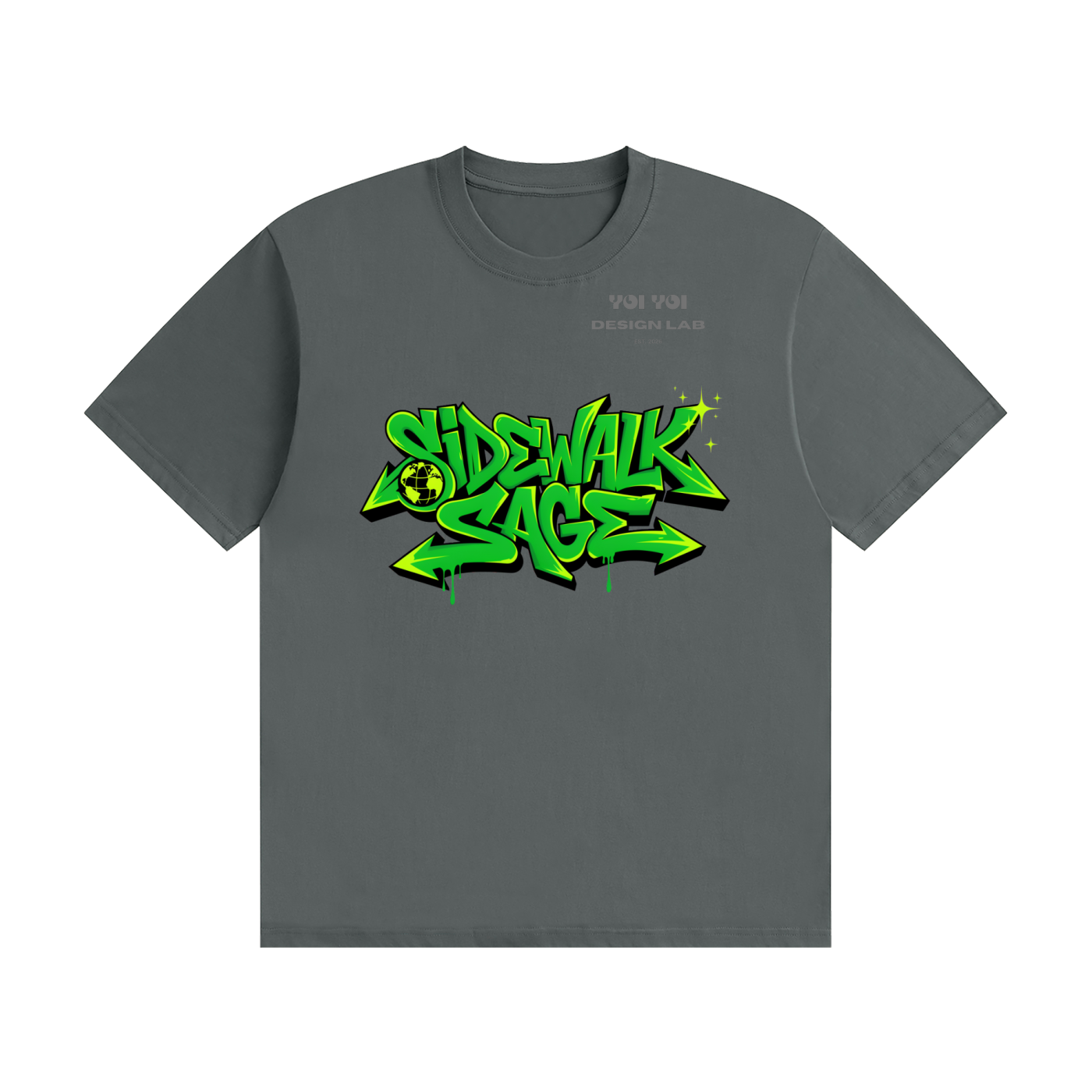 Unisex Seamless Cotton T-Shirt