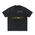 Heavyweight Vintage Washed Frayed T-Shirt (430gsm)