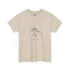 It Takes Patience Bonsai T-Shirt, Minimalist Japanese Ink Wash Tree Tee, Zen Gift for Plant Lovers, Mindfulness & Slow Living