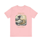 Shiba Inu in Hokusai Wave T-Shirt | Japanese Wave Art, Shiba Dog Tee