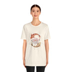 Koi and Lotus Beauty Tee | Koi Circle Floral Japanese Aesthetic