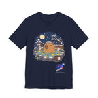 Bear Onsen T-Shirt — Cute Winter Hot Spring Graphic Tee