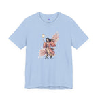 Cherry Blossom Kimono Tee — Hanami Floral Japanese Art T-Shirt