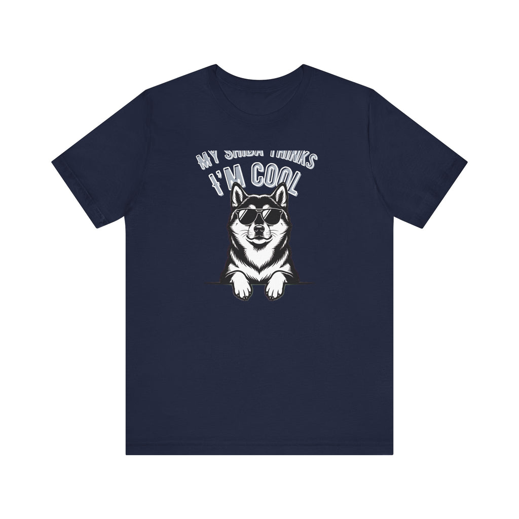 I'm Cool Japanese Aesthetic Unisex Tee | Minimalist Japan Street Style | CoolyJapan PhD-Curated Apparel