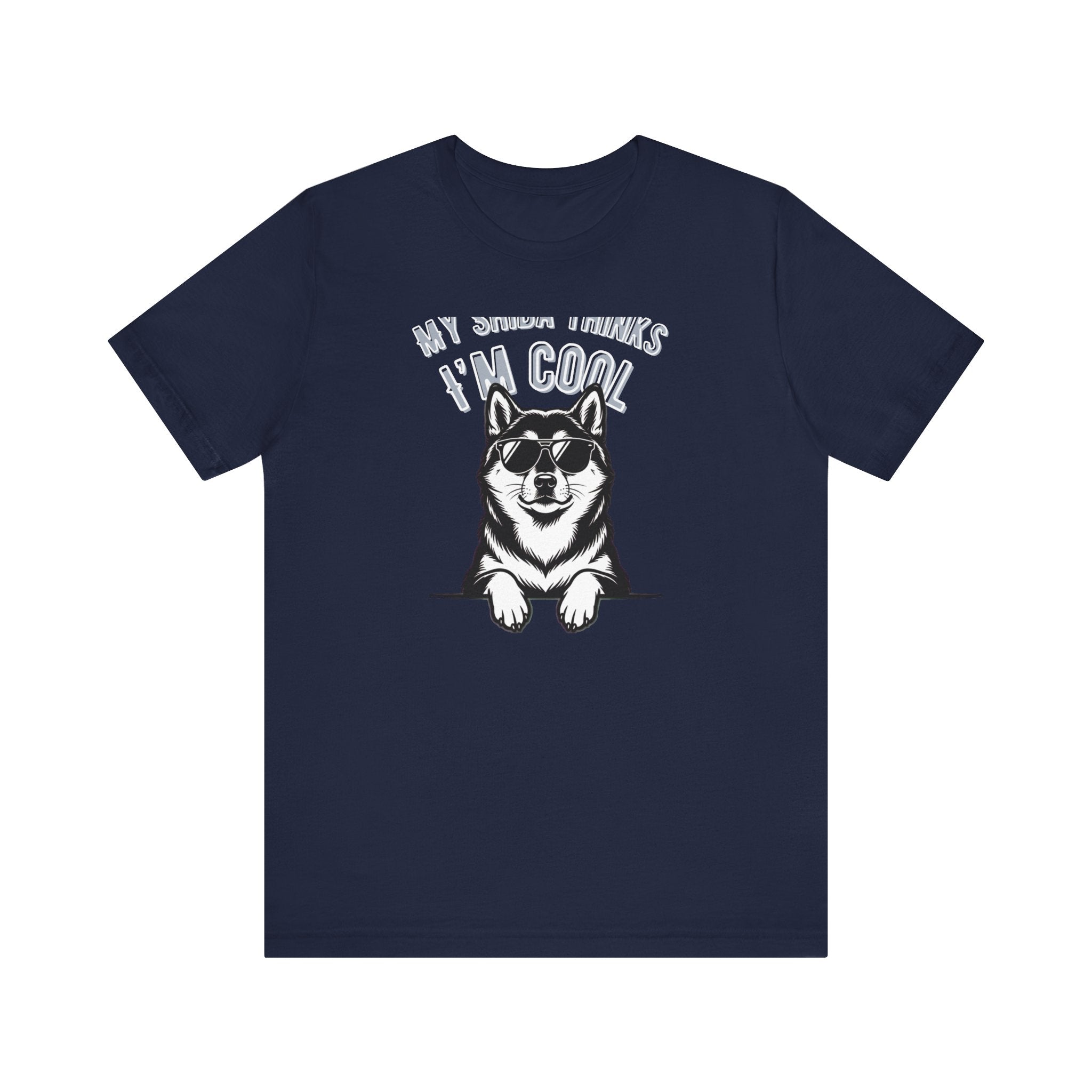 I'm Cool Japanese Aesthetic Unisex Tee | Minimalist Japan Street Style | CoolyJapan PhD-Curated Apparel