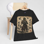 Samurai Dragon Tee Version 2 — Bushidō Ink Warrior Graphic T-Shirt