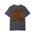 CoolyJapan — Tora 虎 Leaping Tiger Tee | Dark Color | Comfort Colors 1717