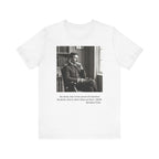 Nikola Tesla Solitude T-Shirt, Verified Tesla Quote Tee, Be Alone Secret of Invention, Introvert Gift, Deep Thinker Shirt, Inventor Tee