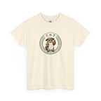 Tanuki T-Shirt | Japanese Raccoon Dog Folklore Graphic Tee | Edo Period Japan Shirt | Good Luck Gift
