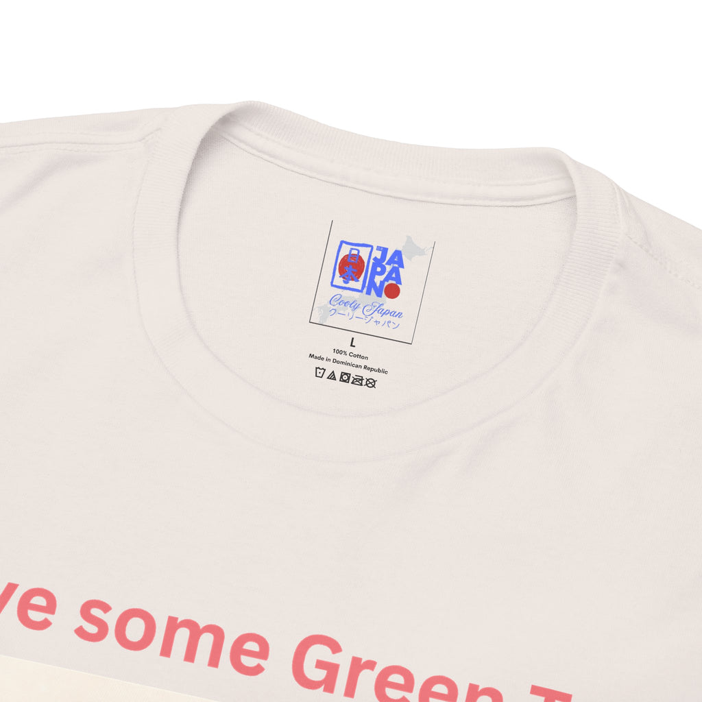 Mindful Monkey Tee — "Have Some Green Tea, Relax and Be Mindful" Cute Zen T-Shirt