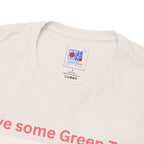 Mindful Monkey Tee — "Have Some Green Tea, Relax and Be Mindful" Cute Zen T-Shirt