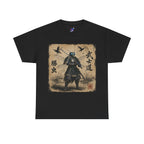 Samurai Dragonfly Warrior Tee Version 2 — Bushidō Ink Warrior Graphic T-Shirt