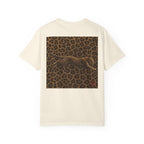 CoolyJapan — Hyō 豹 Silent Leopard Tee | Light Color | Comfort Colors 1717