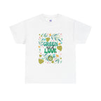 Eco Plant Lover T-Shirt — "Green and Love" Graphic Tee