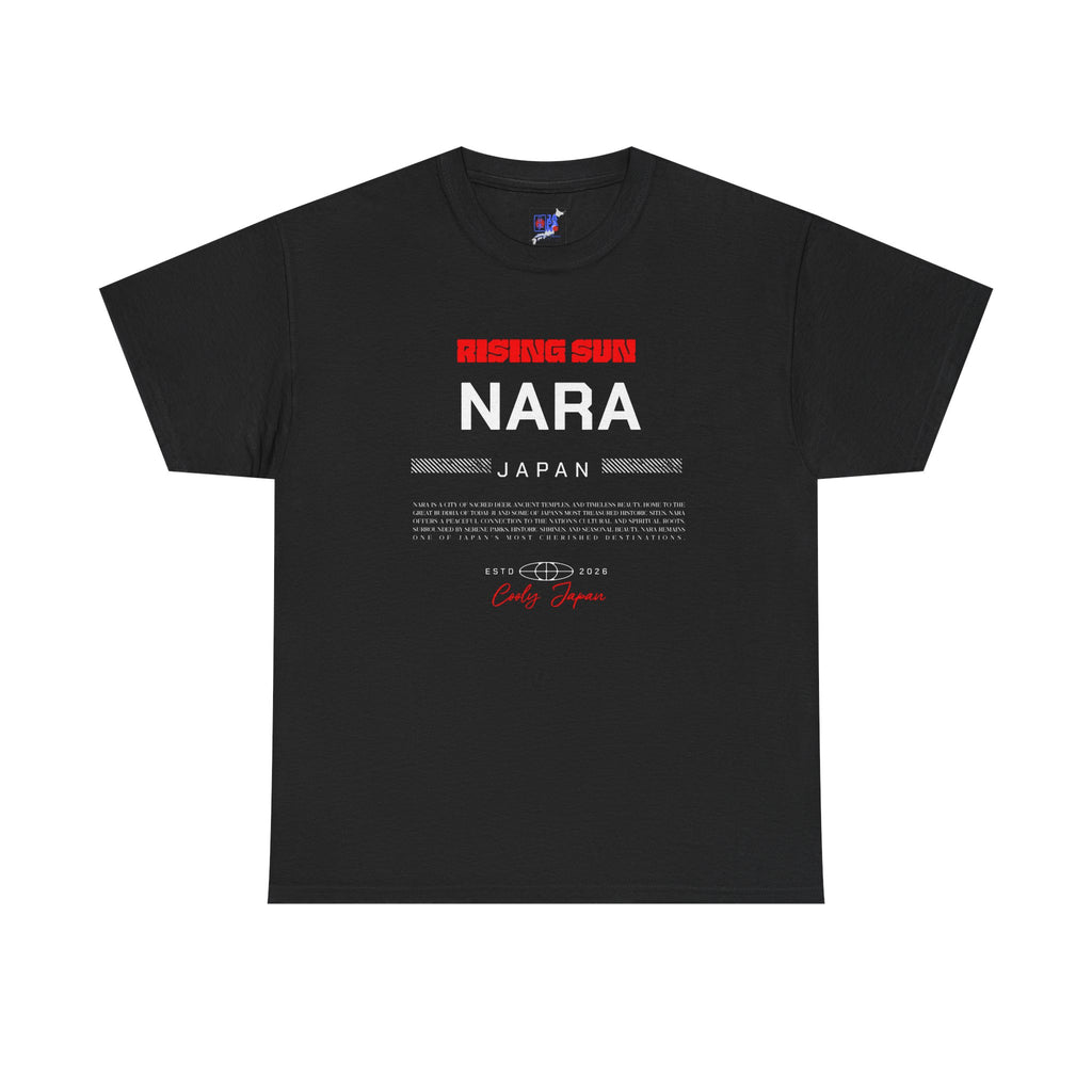 Nara T-Shirt | 奈良 Sacred Deer Front & Back Print | Japan City Series Tee