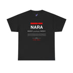 Nara T-Shirt | 奈良 Sacred Deer Front & Back Print | Japan City Series Tee