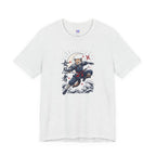 Ninja Cat Tee — Japanese Samurai Cat Graphic T-Shirt