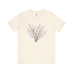 Sakura Cherry Blossom T-Shirt | Japanese Floral Tee | Wabi-Sabi Aesthetic Shirt | Japan Gift for Her