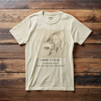 Yoshimura Horyu "Raccoon Dog Under Moonlight",  Japanese Art Museum T-Shirt