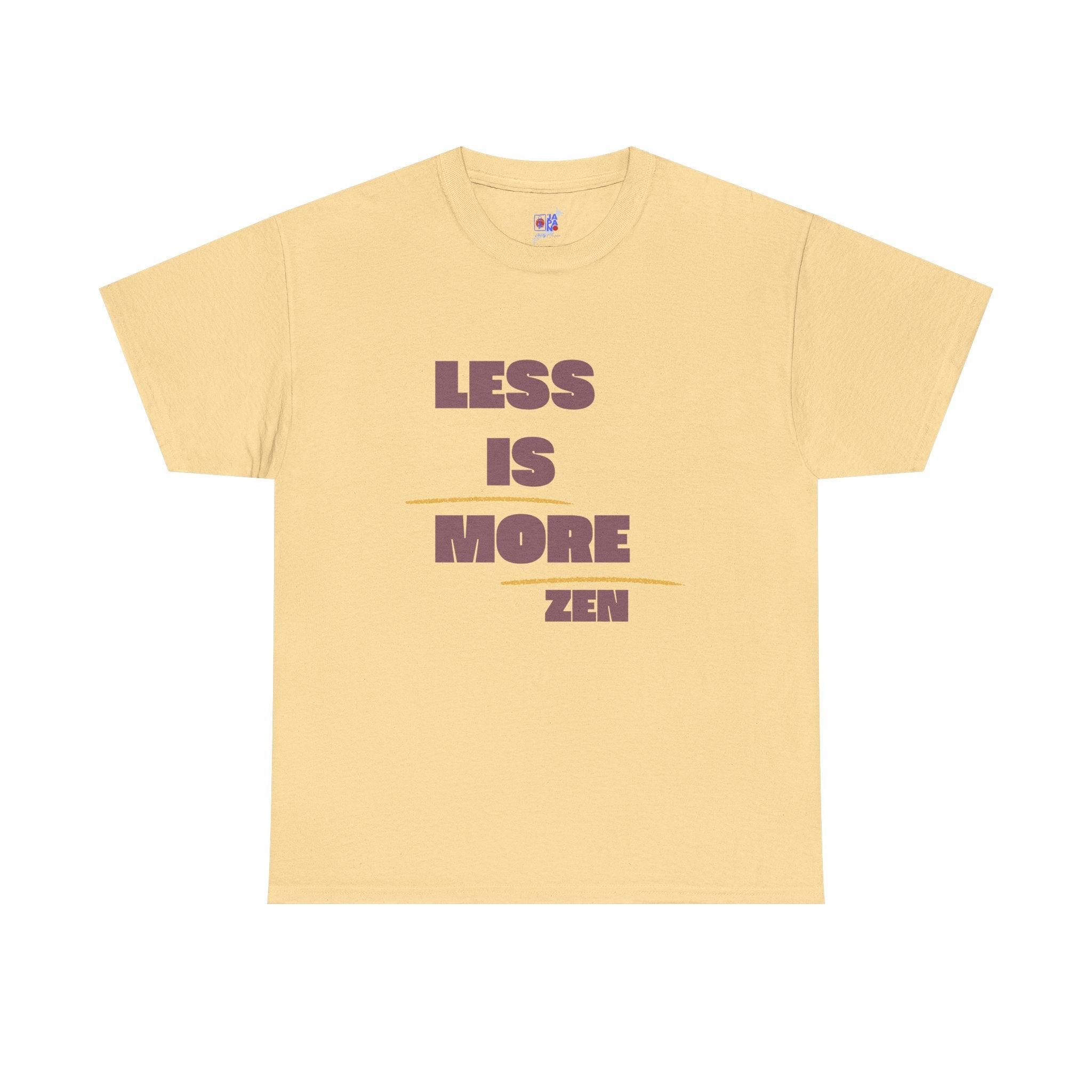 Less Is More Zen T-Shirt — Minimalist Mindfulness Tee