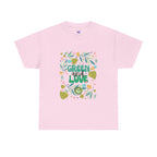 Eco Plant Lover T-Shirt — "Green and Love" Graphic Tee