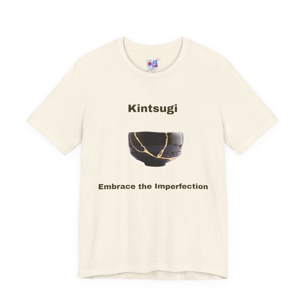 Kintsugi Embrace the Imperfection Ceramic Bowl T-Shirt